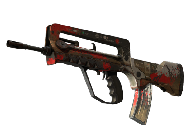 FAMAS | Roll Cage (Battle-Scarred)