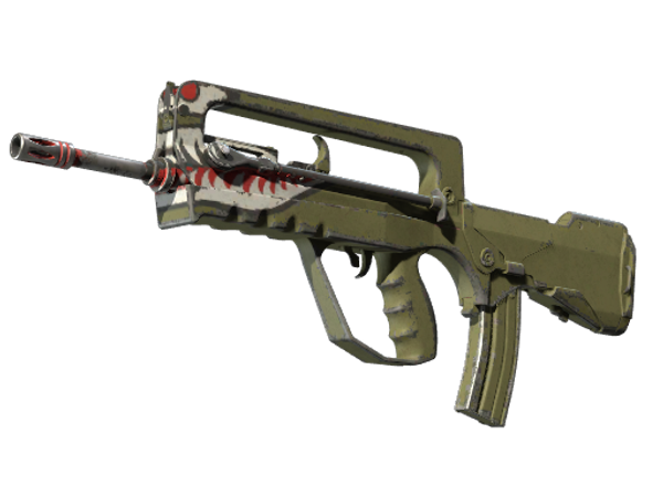 FAMAS | Spitfire (Well-Worn)