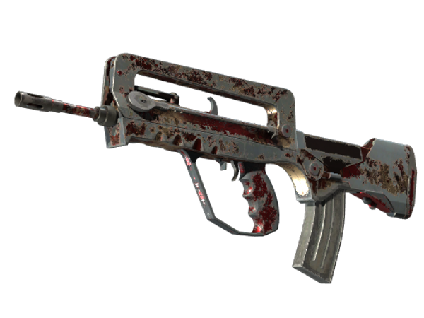 FAMAS | Стикс (Закалённое в боях)