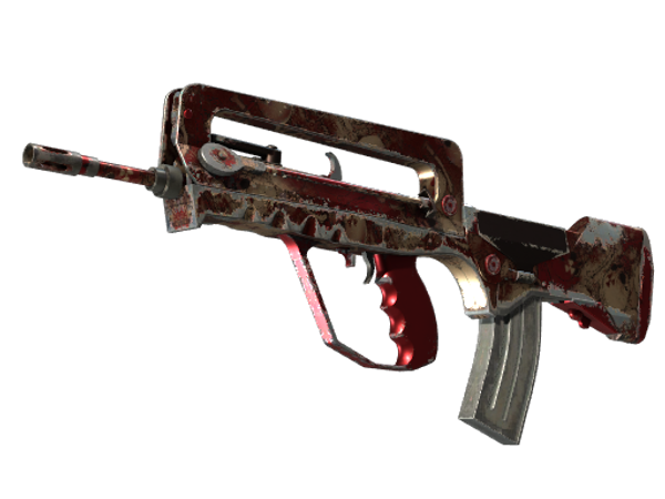 FAMAS | Стикс (Поношенное)