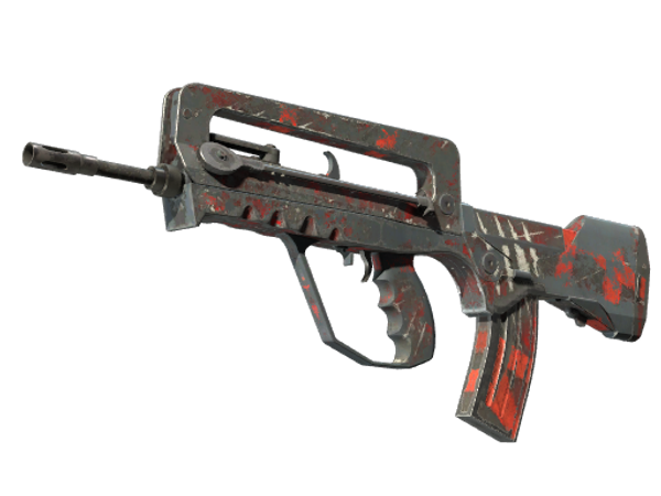 FAMAS | Survivor Z (Battle-Scarred)