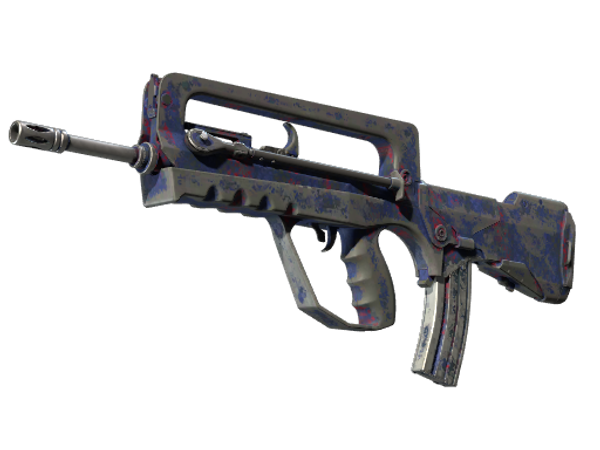 FAMAS | Teardown (Battle-Scarred)