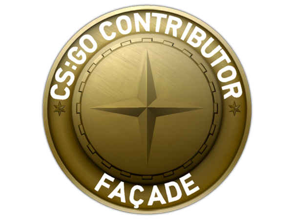 Facade Map Coin