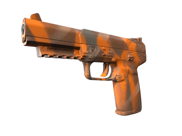 Five-SeveN | Orange Peel (Minimal Wear)