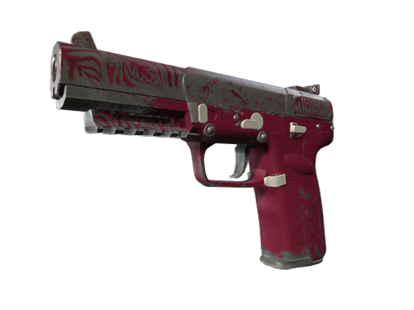 Five-SeveN | Crimson Blossom (Field-Tested)