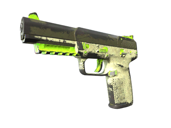 Five-SeveN | Hot Shot (Battle-Scarred)