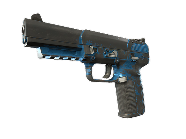 Five-SeveN | Sky Blue (Закалённое в боях)