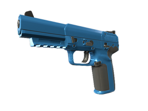 Five-SeveN | Sky Blue (Немного поношенное)