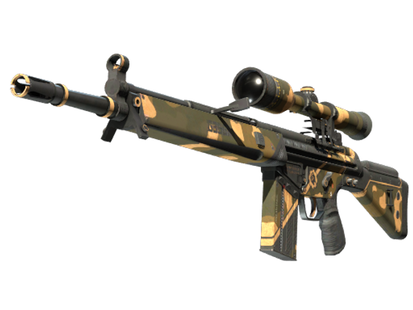 G3SG1 | Black Sand (Field-Tested)