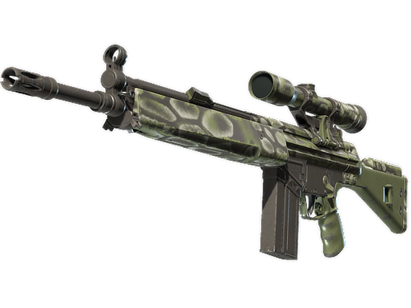 G3SG1 | Green Cell (Well-Worn)