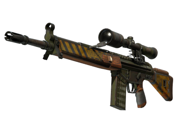 G3SG1 | Scavenger (Battle-Scarred)