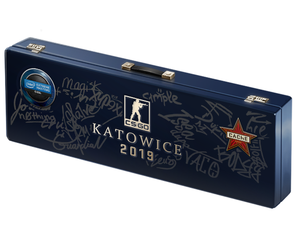 Katowice 2019 Cache Souvenir Package