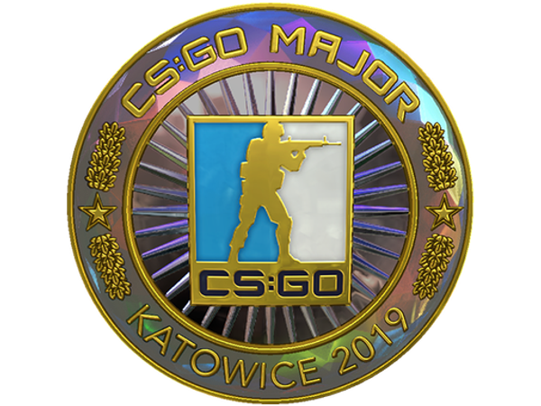 Бриллиантовая монета IEM Katowice 2019