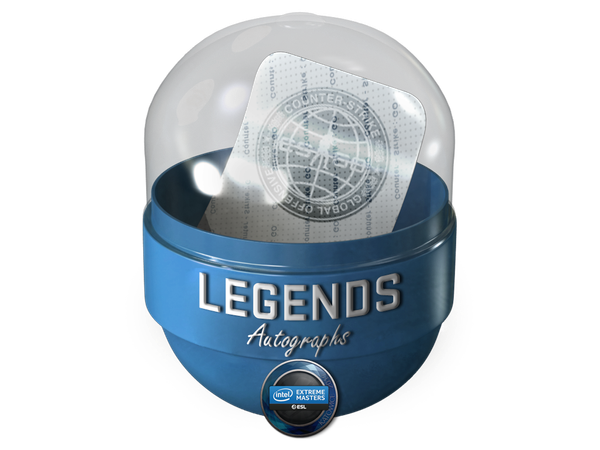 Katowice 2019 Legends Autograph Capsule