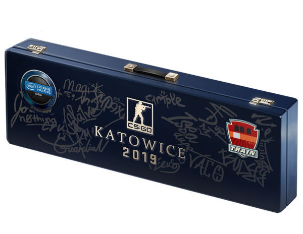 Katowice 2019 Train Souvenir Package