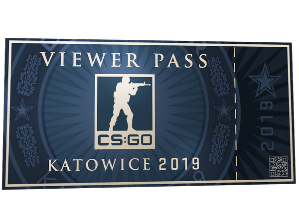 Пропуск зрителя IEM Katowice 2019