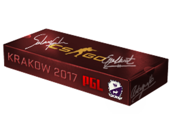 Сувенирный набор PGL Krakow 2017 Cobblestone