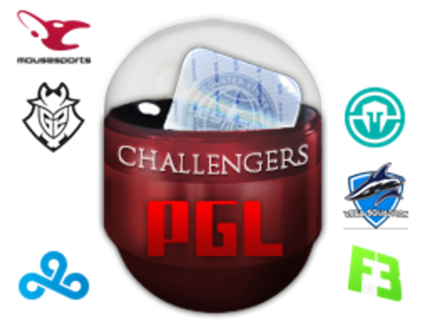 Претенденты PGL Krakow 2017 (голографические/металлические)