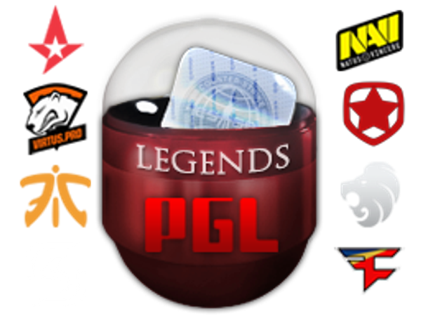 Легенды PGL Krakow 2017 (голографические/металлические)