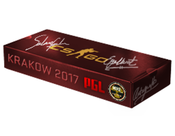 Сувенирный набор PGL Krakow 2017 Nuke