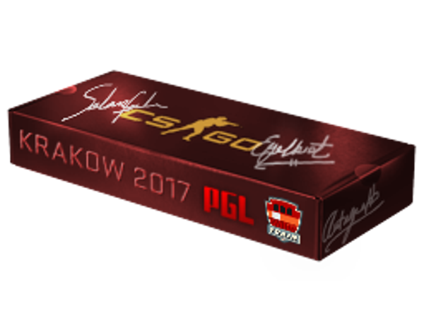 Сувенирный набор PGL Krakow 2017 Train