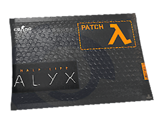 Набор нашивок Half-Life: Alyx