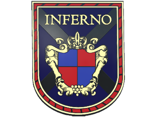 Значок: Inferno 2