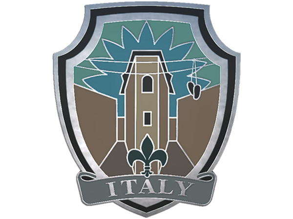 Значок: Italy