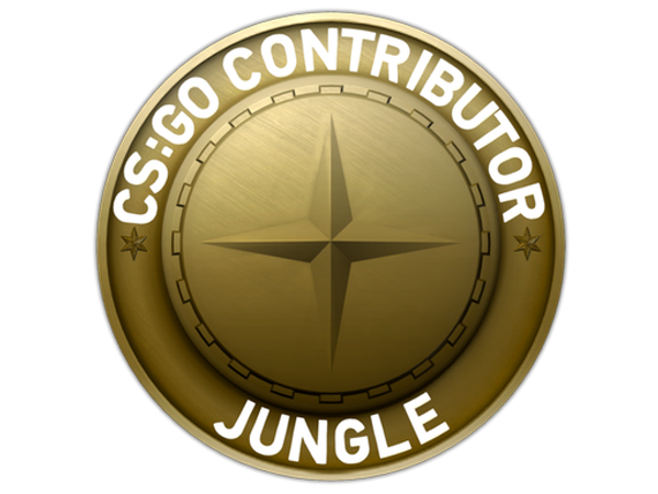 Монета карты Jungle