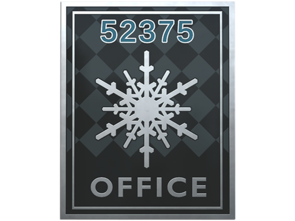 Office Pin