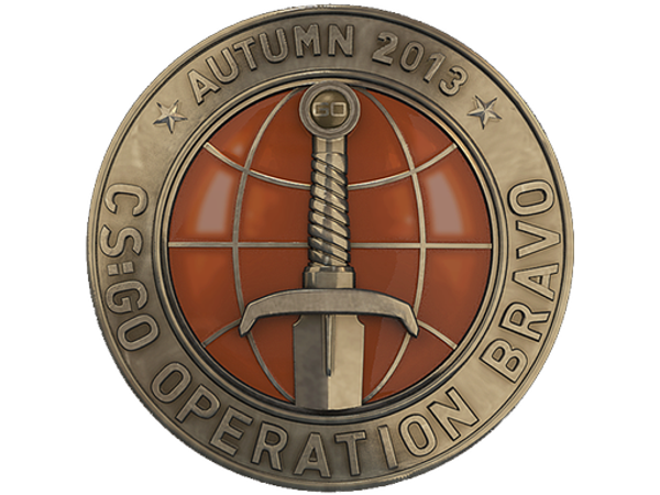 Operation Bravo Challenge Coin