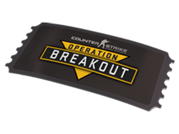 Operation Breakout All Access Pass