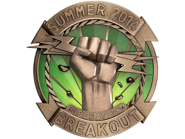 Operation Breakout Challenge Coin