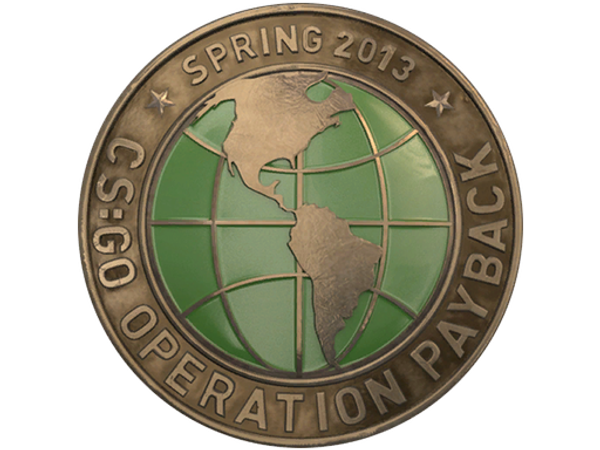 Operation Payback Challenge Coin