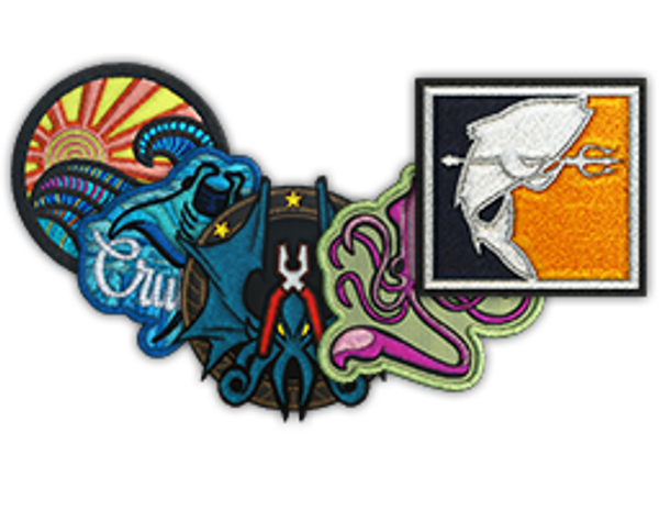Operation Riptide Patch Collection