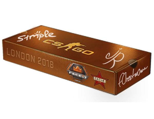 Сувенирный набор FACEIT London 2018 Cache