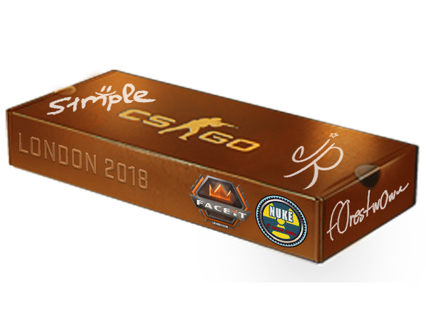 Сувенирный набор FACEIT London 2018 Nuke