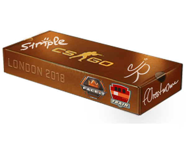 Сувенирный набор FACEIT London 2018 Train