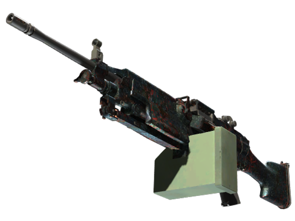 M249 | Magma (Battle-Scarred)