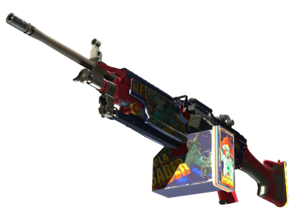 M249 | Космический воитель (Немного поношенное)