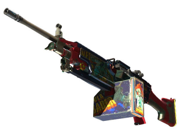 M249 | Nebula Crusader (Well-Worn)