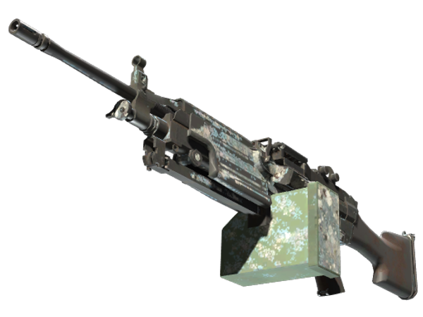 M249 | Мраморный буран (Закалённое в боях)