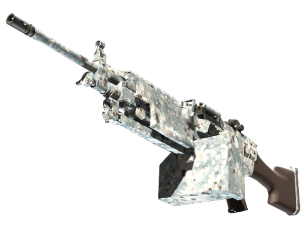 M249 | Мраморный буран (Прямо с завода)