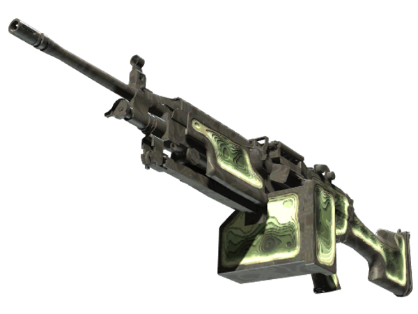M249 | Глубокий рельеф (Прямо с завода)