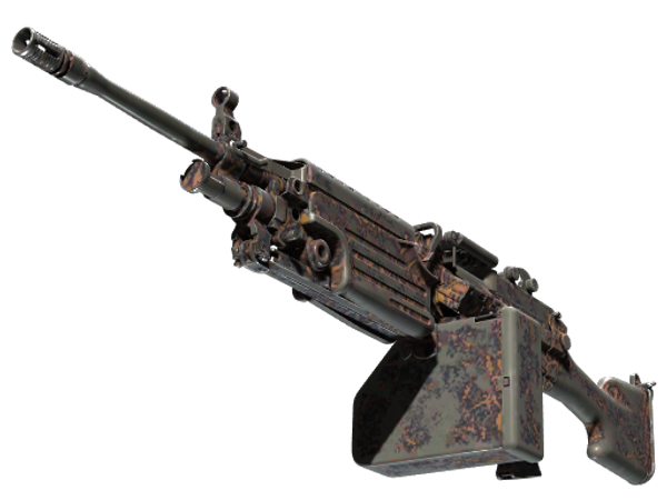M249 | Humidor (Battle-Scarred)