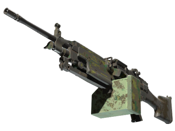 M249 | Пиксельный камуфляж «Джунгли» (Закалённое в боях)