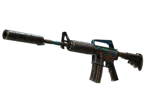 M4A1-S | Control Panel (Battle-Scarred)