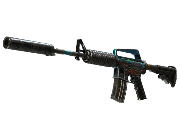 M4A1-S | Control Panel (Well-Worn)