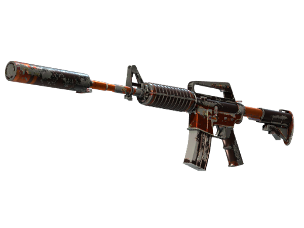 M4A1-S | Atomic Alloy (Battle-Scarred)