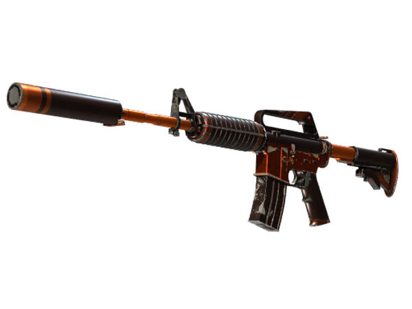 M4A1-S | Atomic Alloy (Well-Worn)